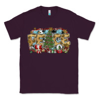 Plum peace Classic Tee - SublimationCraftShop