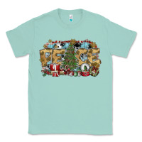 Seafoam peace Classic Tee - SublimationCraftShop