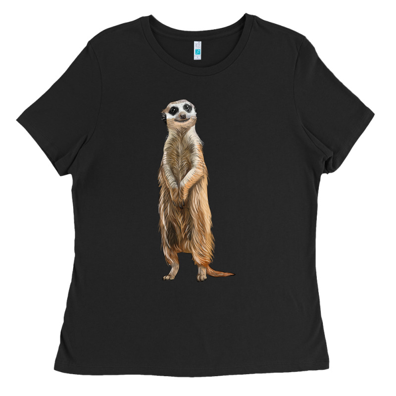 Meerkat Ladies Tee by LillyAllenDesigns | Teevron