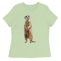 Matcha Meerkat Ladies Tee - LillyAllenDesigns