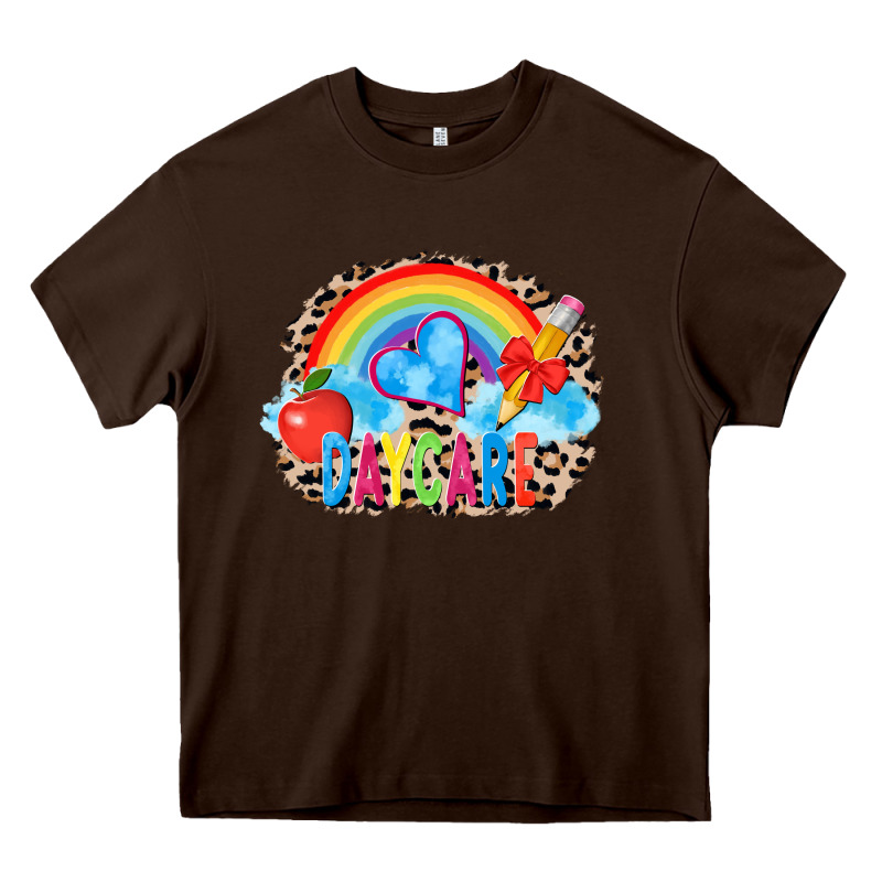 Back To School Daycare 3200x2400 Heavy Core Tee by AdoDesignShop | Teevron