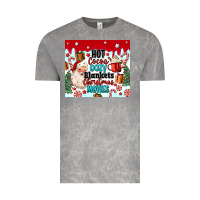 Cloud Rock hot cocoa cozy blankets christmas movies tumbler Vintage Tee - MaliasSmallBusiness