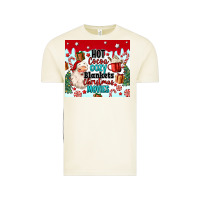 Vintage Arctic hot cocoa cozy blankets christmas movies tumbler Vintage Tee - MaliasSmallBusiness