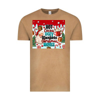 Vintage Camel hot cocoa cozy blankets christmas movies tumbler Vintage Tee - MaliasSmallBusiness