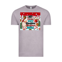 Vintage Zinc hot cocoa cozy blankets christmas movies tumbler Vintage Tee - MaliasSmallBusiness