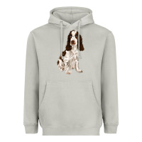 Moon Dust english cocker spaniel Heavyweight Hoodie - FaDigitalArtStudio