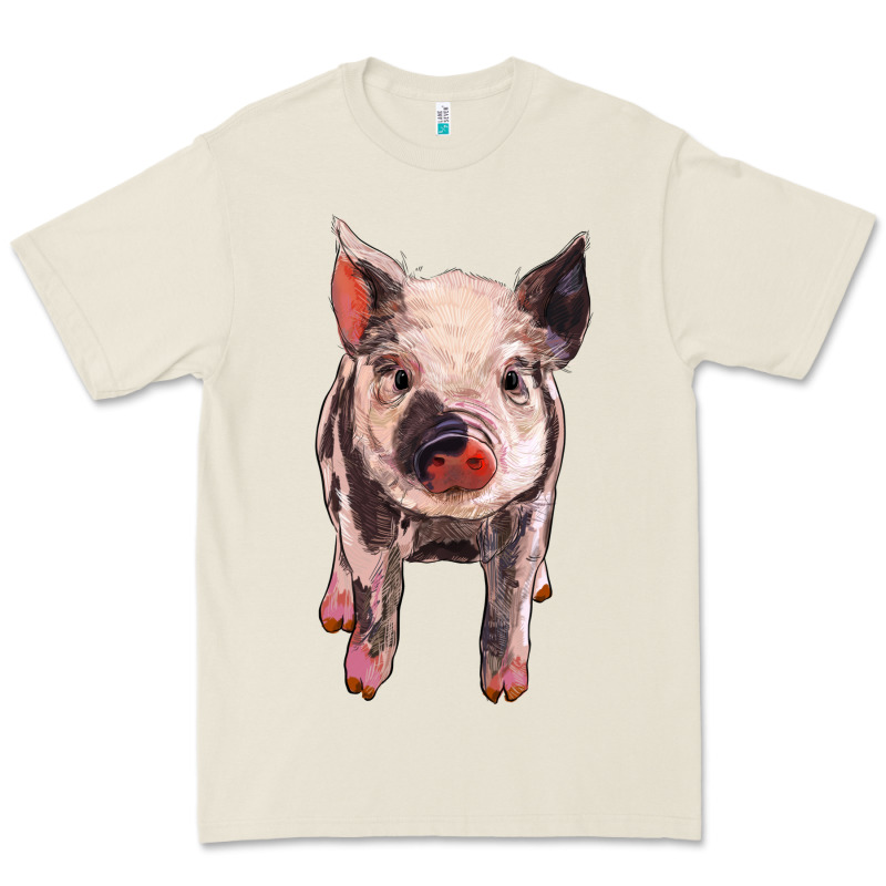 Pig Premium Tee by BarkalooDesign | Teevron