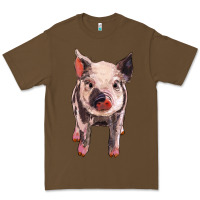 Cacao pig Premium Tee - BarkalooDesign
