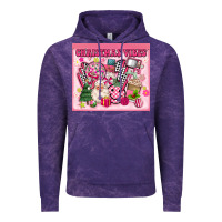 Cloud Purple 3d retro pink christmas vibes Vintage Hoodie - MaliasSmallBusiness