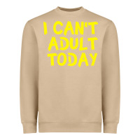 Mushroom I Can t Adult Today Heavyweight Sweatshirt - Bettercallsaul