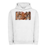 Pigment Lunar Rock Rodeo Mom Cow Urban Hoodie - CowhideDigitalArt