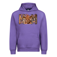 Rodeo Mom Cow Urban Hoodie | Teevron