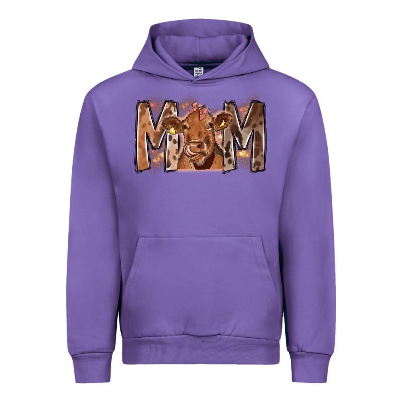 Rodeo Mom Cow Urban Hoodie by CowhideDigitalArt | Teevron