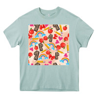 Arona back to school seamless pattern 1 (3600x3600) Heavy Core Tee - AdoDesignShop