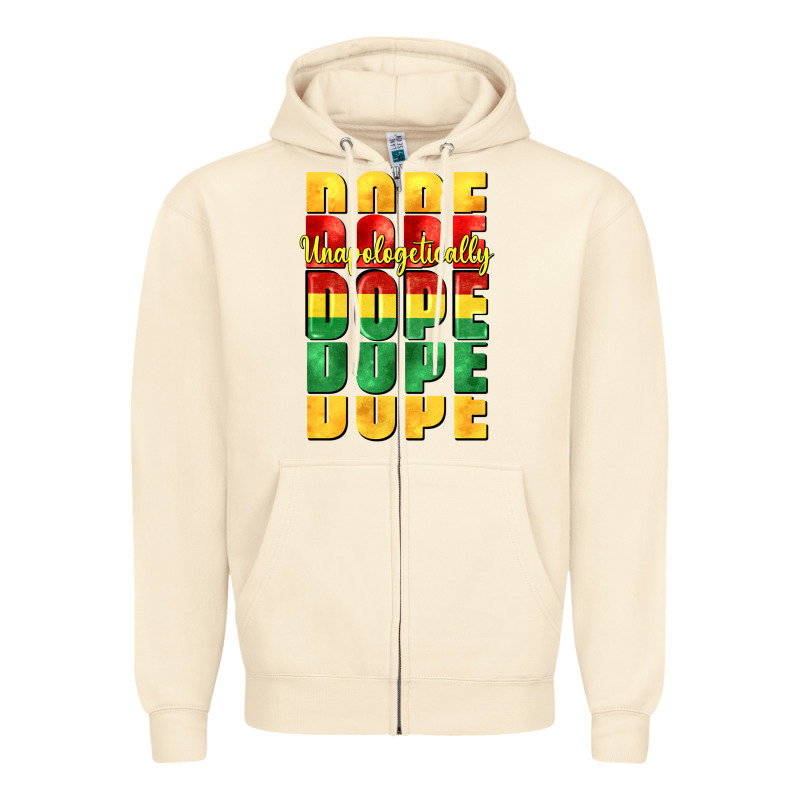 Unapologetically Dope Cowgirl Zipper Hoodie by CowGirlArtShop | Teevron