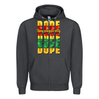 Smoke unapologetically dope cowgirl Zipper Hoodie - CowGirlArtShop