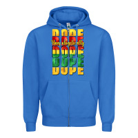 True Royal unapologetically dope cowgirl Zipper Hoodie - CowGirlArtShop