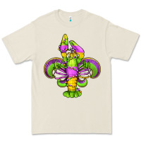 Bone mardi gras crawfish fleur de lis Premium Tee - Jasminsmagicworld