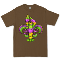 Cacao mardi gras crawfish fleur de lis Premium Tee - Jasminsmagicworld
