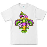 White mardi gras crawfish fleur de lis Premium Tee - Jasminsmagicworld