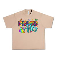 Burro Western Proud Ally Urban Heavy Tee - BundleAndBundleShop