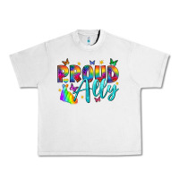 Lunar Rock Western Proud Ally Urban Heavy Tee - BundleAndBundleShop