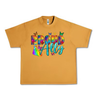 Peanut Butter Western Proud Ally Urban Heavy Tee - BundleAndBundleShop