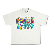 Pistachio Western Proud Ally Urban Heavy Tee - BundleAndBundleShop