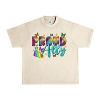 Sandshell Western Proud Ally Urban Heavy Tee - BundleAndBundleShop