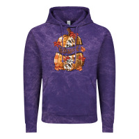 Cloud Purple blessed Vintage Hoodie - MaliasSmallBusiness