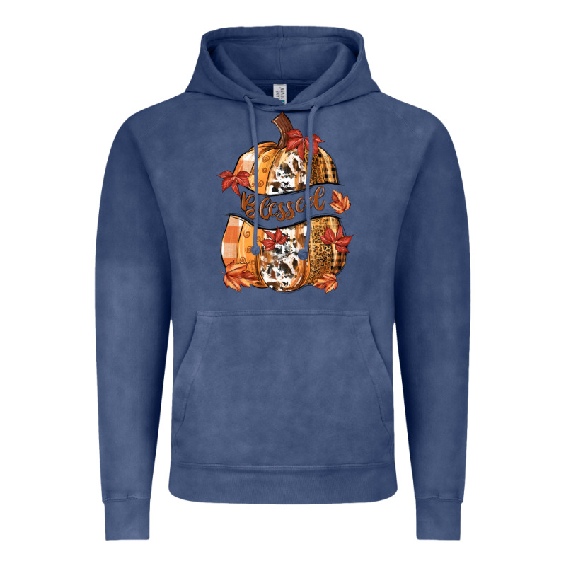 Blessed Vintage Hoodie by MaliasSmallBusiness | Teevron