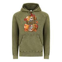 Vintage Olive blessed Vintage Hoodie - MaliasSmallBusiness