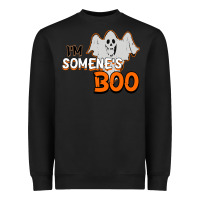 Black I'm Someone's Boo Halloween Heavyweight Sweatshirt - Bettercallsaul