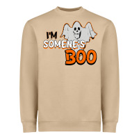 Mushroom I'm Someone's Boo Halloween Heavyweight Sweatshirt - Bettercallsaul
