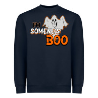 Navy I'm Someone's Boo Halloween Heavyweight Sweatshirt - Bettercallsaul