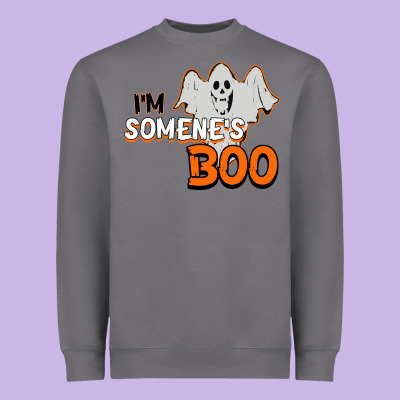 I'm Someone's Boo Halloween Heavyweight Sweatshirt Designed By Bettercallsaul