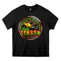 Black race coasters Heavy Core Tee - AdoDesignShop
