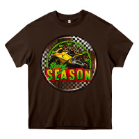 Chocolate Brown race coasters Heavy Core Tee - AdoDesignShop