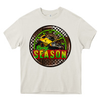 Cream race coasters Heavy Core Tee - AdoDesignShop