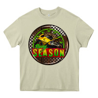 Mossy race coasters Heavy Core Tee - AdoDesignShop
