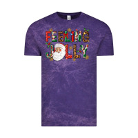 Cloud Purple Feeling Jolly Vintage Tee - NancyCooperArtShop