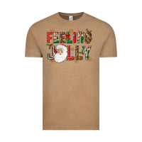 Vintage Coffee Feeling Jolly Vintage Tee - NancyCooperArtShop