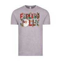 Vintage Zinc Feeling Jolly Vintage Tee - NancyCooperArtShop