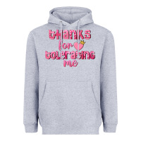 Heather Grey Thanks for tolerating me Valentine's Day Heavyweight Hoodie - FaDigitalArtStudio