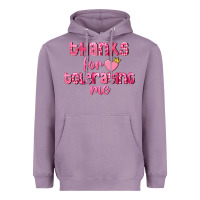 Lavender Thanks for tolerating me Valentine's Day Heavyweight Hoodie - FaDigitalArtStudio