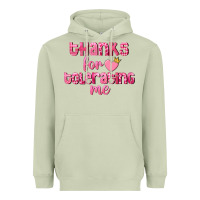 Matcha Thanks for tolerating me Valentine's Day Heavyweight Hoodie - FaDigitalArtStudio