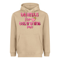 Thanks For Tolerating Me Valentine's Day Heavyweight Hoodie | Teevron