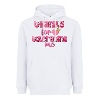 White Thanks for tolerating me Valentine's Day Heavyweight Hoodie - FaDigitalArtStudio