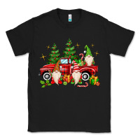Black christmas gnomes truck Classic Tee - MaliasSmallBusiness