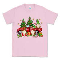 Bubblegum Pink christmas gnomes truck Classic Tee - MaliasSmallBusiness